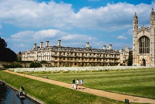 劍橋大學中文講解徒步之旅