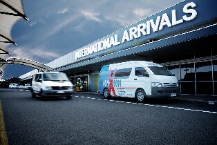 黃金海岸主題公園接送通票