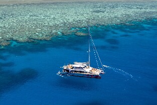 大堡礁「天堂熱情」浮潛體驗