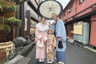 福岡VASARA和服 + 浴衣租賃圖片