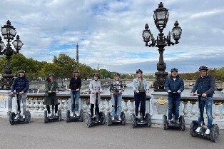 巴黎60分鐘賽格威導覽遊