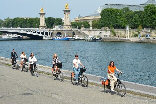 巴黎3小時城市亮點自行車之旅