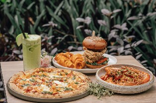 新加坡植物園Wildseed Cafe at The Garage