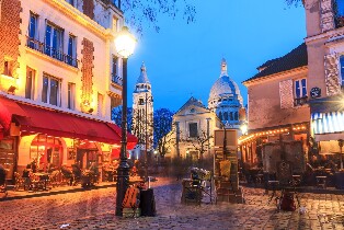 巴黎蒙馬特步行之旅