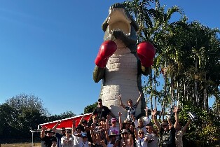 跳鱷巡遊半日遊