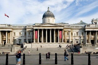 倫敦國家美術館名畫之旅