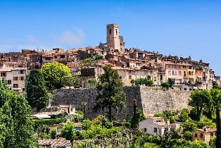 坎城 & 格拉斯普羅旺斯村莊一日遊