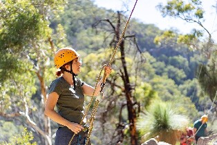 莫裏爾塔攀巖和繩降