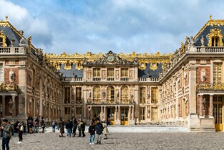 凡爾賽宮門票 & 語音導覽（巴黎出發）