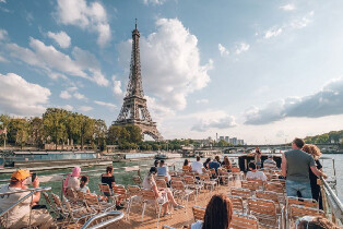 巴黎一日遊 & 觀光遊船巡航（巴黎迪士尼樂園出發）