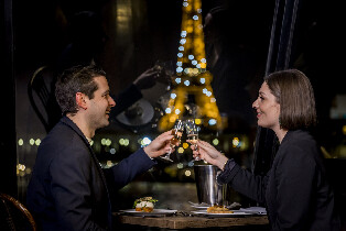 巴黎塞納河浪漫晚餐遊船