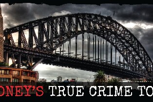 雪梨真實犯罪故事徒步導覽之旅