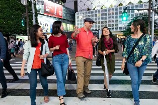 東京4小時夜間徒步之旅