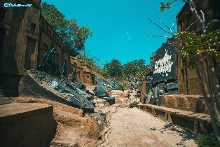大叻泥雕隧道門票
