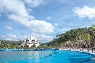 大叻茶園瀑布&主題公園門票圖片