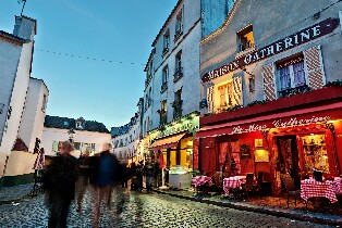 巴黎蒙馬特美食之旅