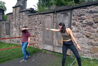 愛丁堡哈利波特徒步之旅