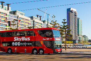 墨爾本塔拉馬林機場 SkyBus 快線車票