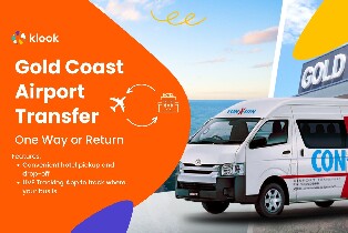 共乘機場接送 黃金海岸機場（OOL）至黃金海岸市區