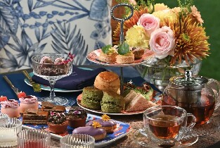 安納塔拉清邁度假酒店菩提露臺下午茶