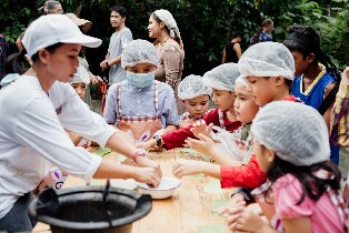 邦勞島南農場農場工坊
