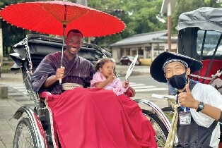 奈良人力車觀光之旅圖片