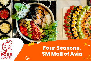 SM亞洲購物中心四季自助餐火鍋
