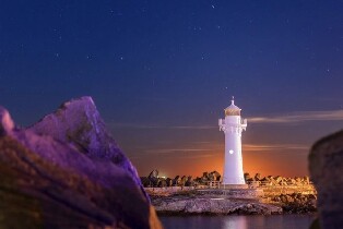 臥龍崗日落和星空之旅