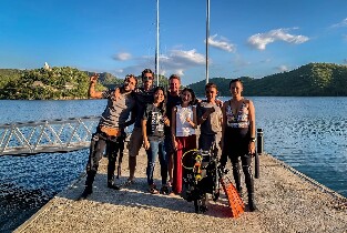 布桑加進階潛水體驗