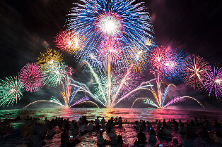 【東京出發】2026靜岡伊豆熱海花火大會&伊豆大室山含纜車&鎌倉高校一日遊