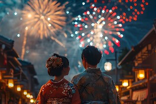 【東京出發】箱根遊船/ 大室山纜車/ 鎌倉江之電&熱海花火大會一日遊