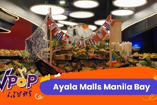 VPop Live在馬尼拉灣阿亞拉購物中心舉行