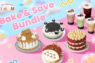 在SM Megamall的IDIM DIY Bakery享受DIY烘焙體驗