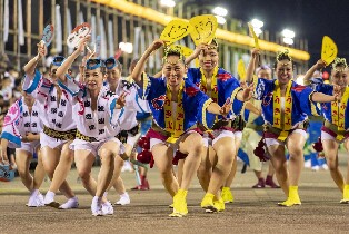 【大阪出發】阿波舞祭&小豆島2日巴士之旅