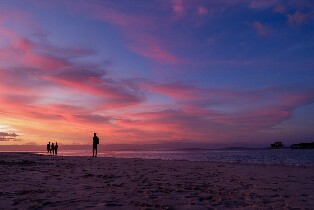 薄荷島處女島夕陽之旅