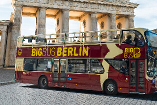 柏林隨上隨下觀光巴士之旅（敞篷）