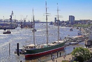 漢堡RICKMERS RICKMERS博物館船票