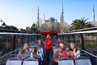 伊斯坦堡隨上隨下巴士一日遊
