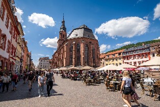 海德堡老城徒步之旅