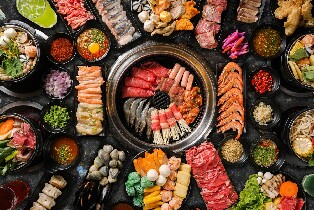 巴拉望 SM 城市內的 Tong Yang Grill & Shabu-Shabu