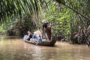 古芝地道和湄公河三角洲豪華一日遊（從胡誌明市出發）