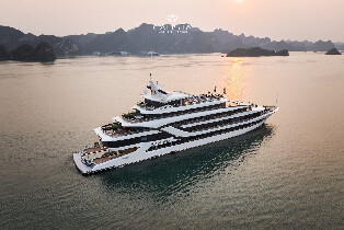 Calista 2 天 1 夜遊船：下龍灣、驚訝洞、天堂島、Tung Sau