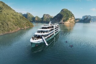 Lyra Grandeur 2天1晚郵輪：下龍灣與蘭哈灣