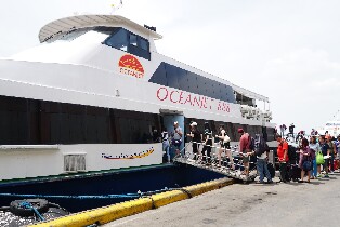 薄荷島至錫基霍爾島 OceanJet 渡輪票（單程 / 往返）