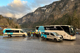 日內瓦機場 - 霞慕尼南線巴士（Alpy Transfers 提供）