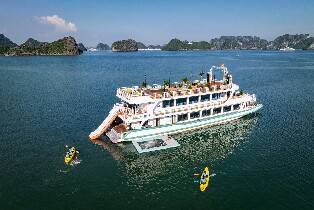 熱帶一日遊：下龍灣、蘭哈灣與吉婆島之旅