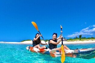 宮古島絕景宮古藍海灘SUP/獨木舟體驗（沖繩）