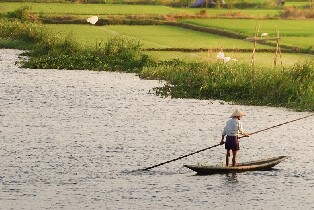 Tam Giang Lagoon潭江湖私人導覽半日遊（含海鮮晚餐）