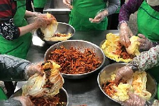 大邱韓國傳統泡菜製作課程