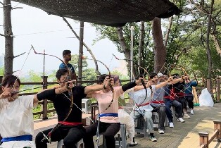 大邱傳統韓式射箭體驗